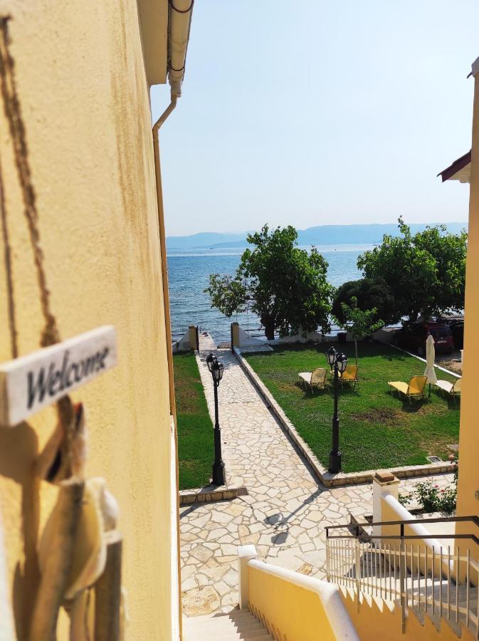 Thalassa Apartments & Studios Kávos Екстериор снимка