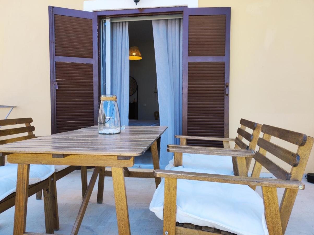 Thalassa Apartments & Studios Kávos Екстериор снимка