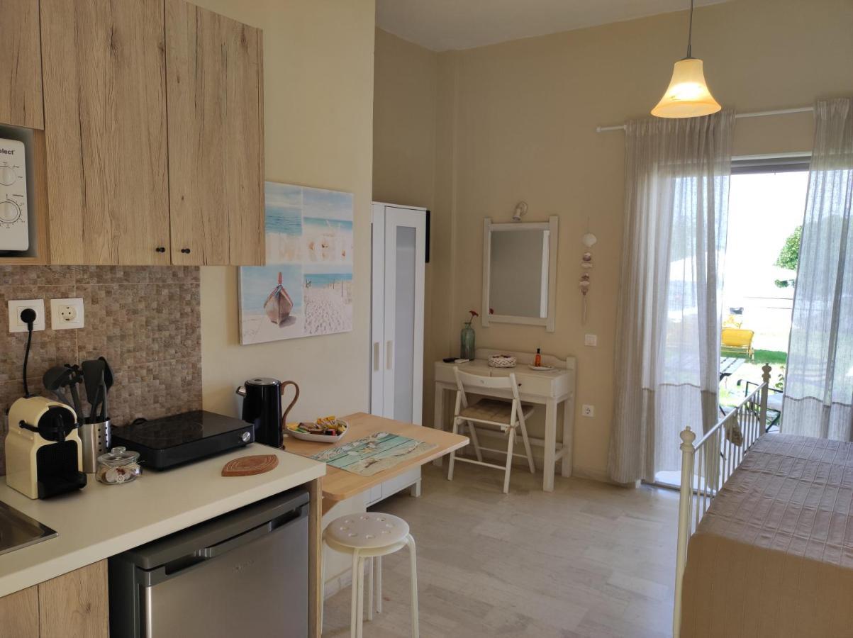 Thalassa Apartments & Studios Kávos Екстериор снимка
