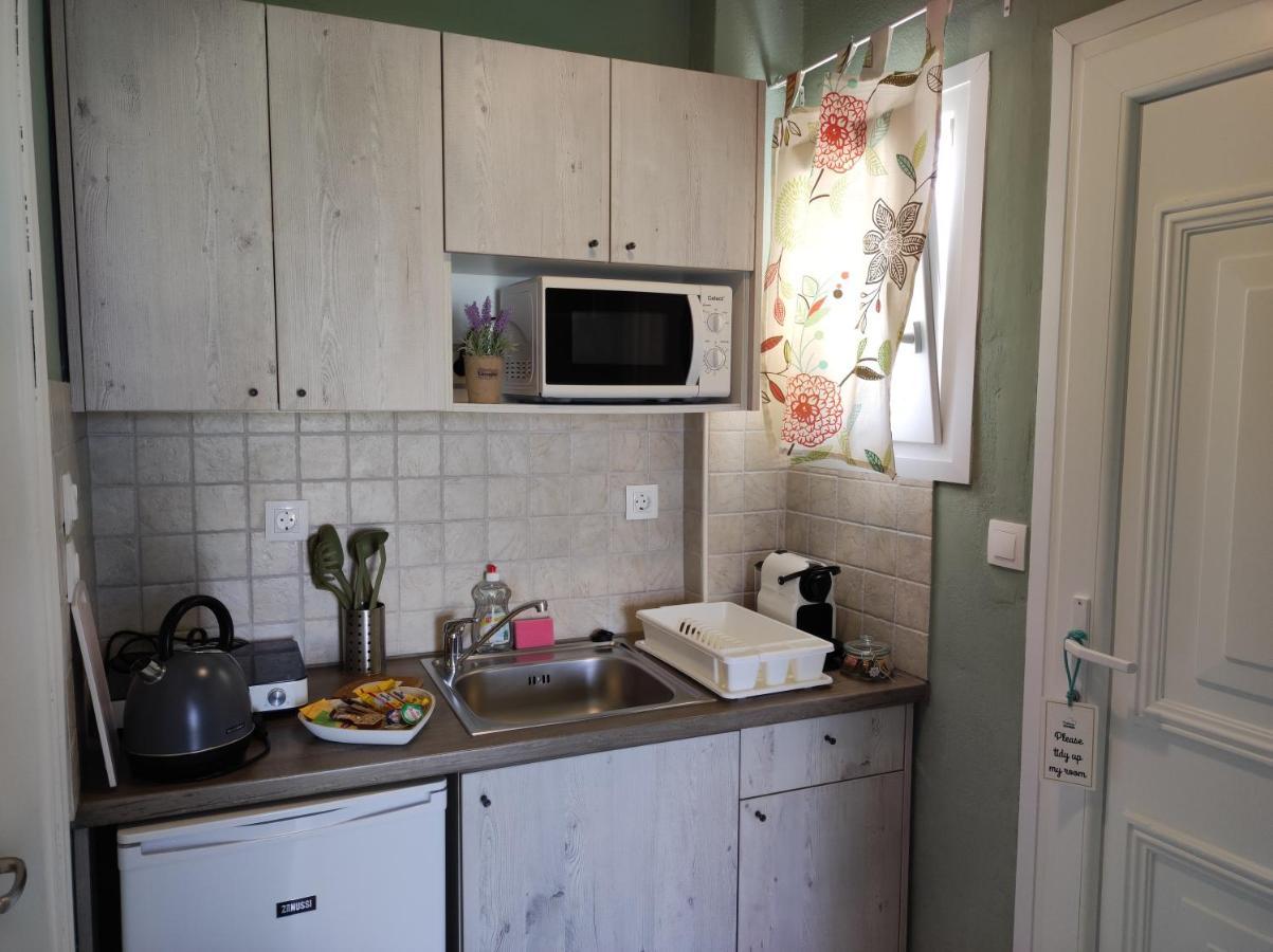Thalassa Apartments & Studios Kávos Екстериор снимка