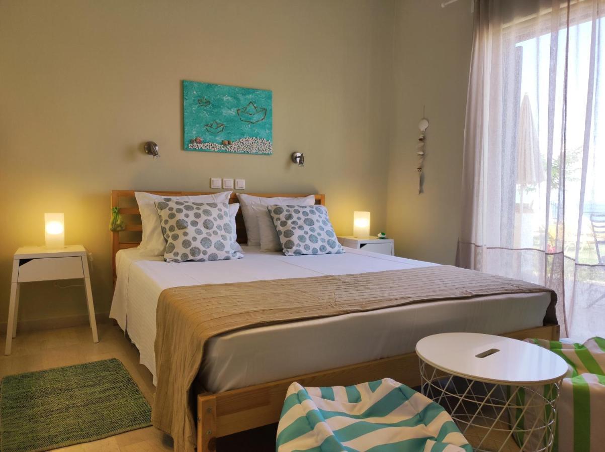 Thalassa Apartments & Studios Kávos Екстериор снимка