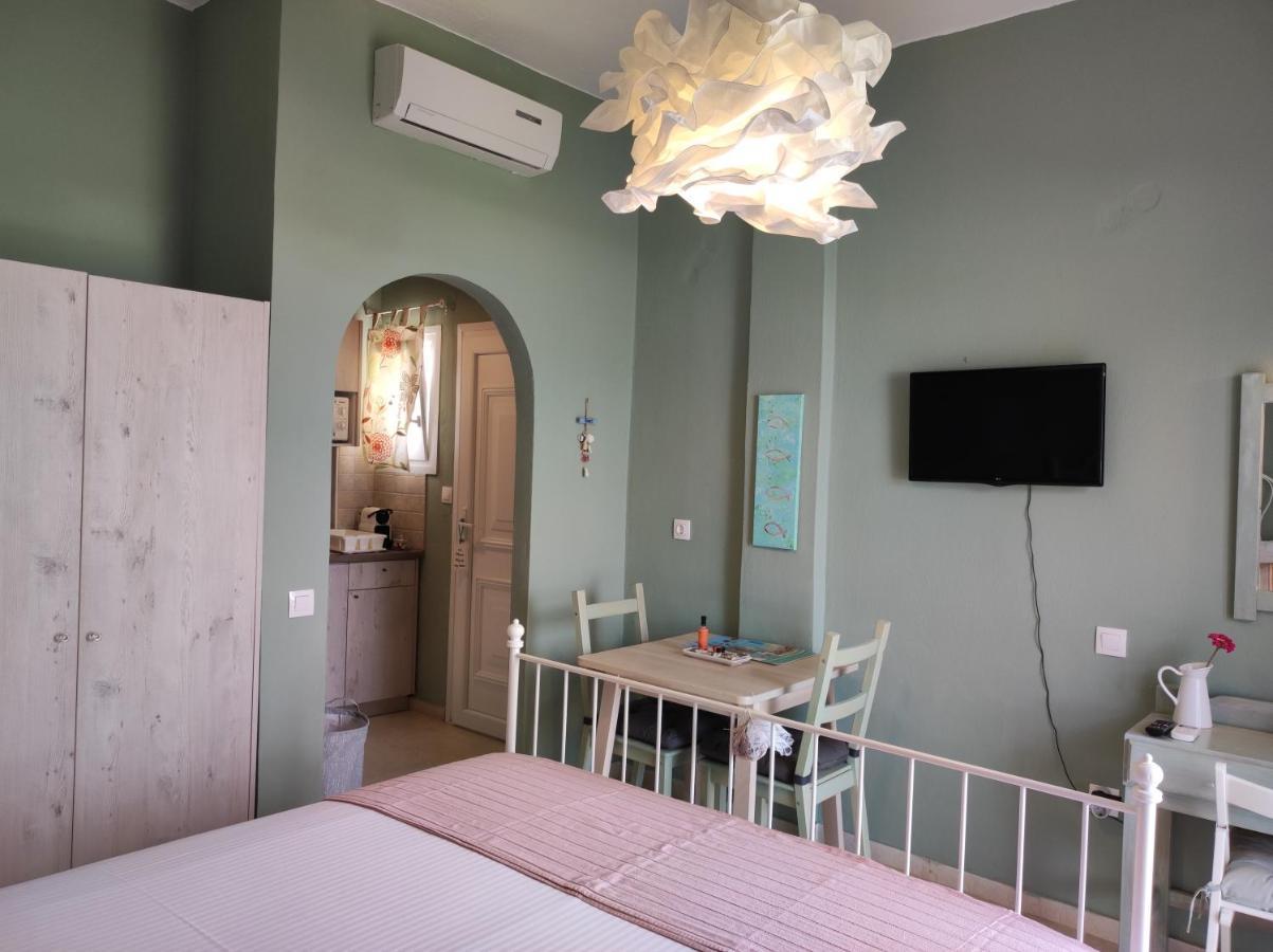 Thalassa Apartments & Studios Kávos Екстериор снимка