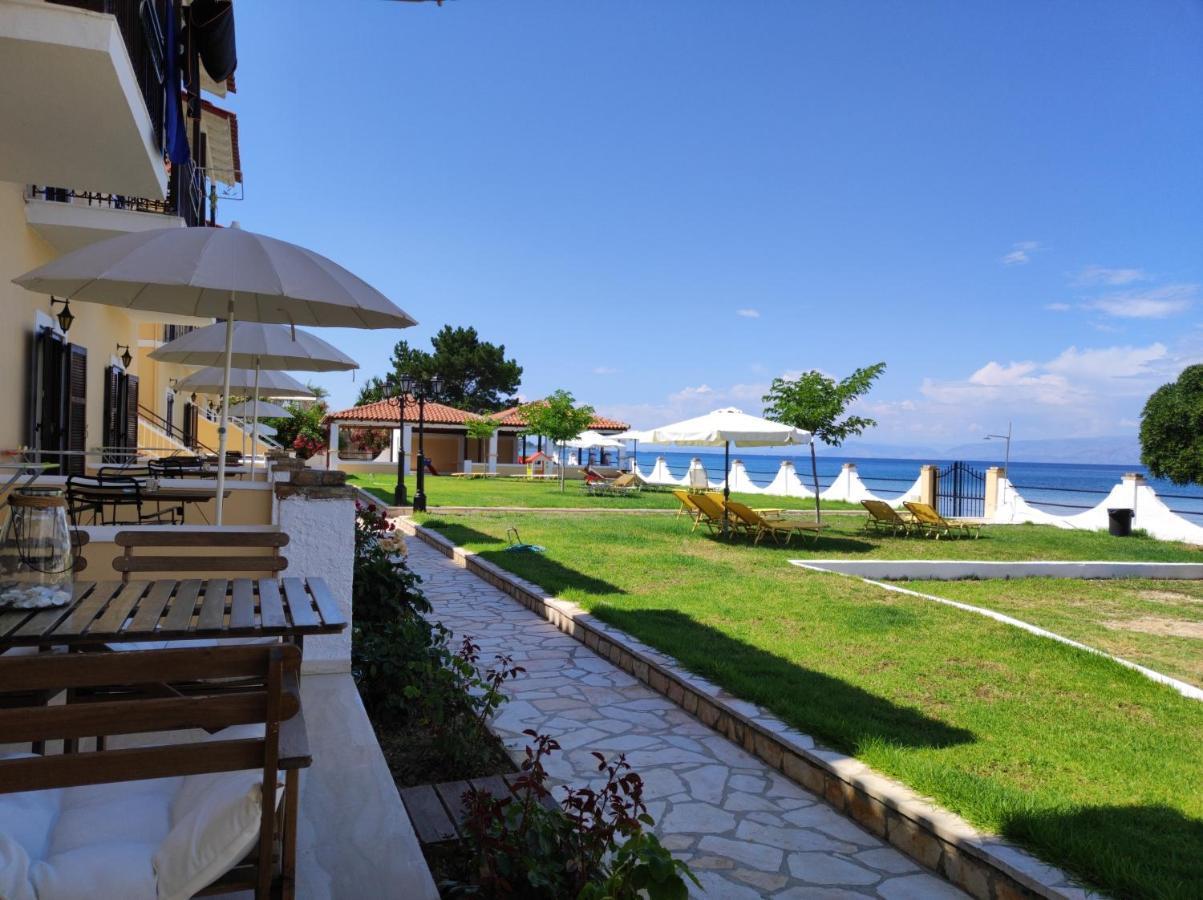 Thalassa Apartments & Studios Kávos Екстериор снимка