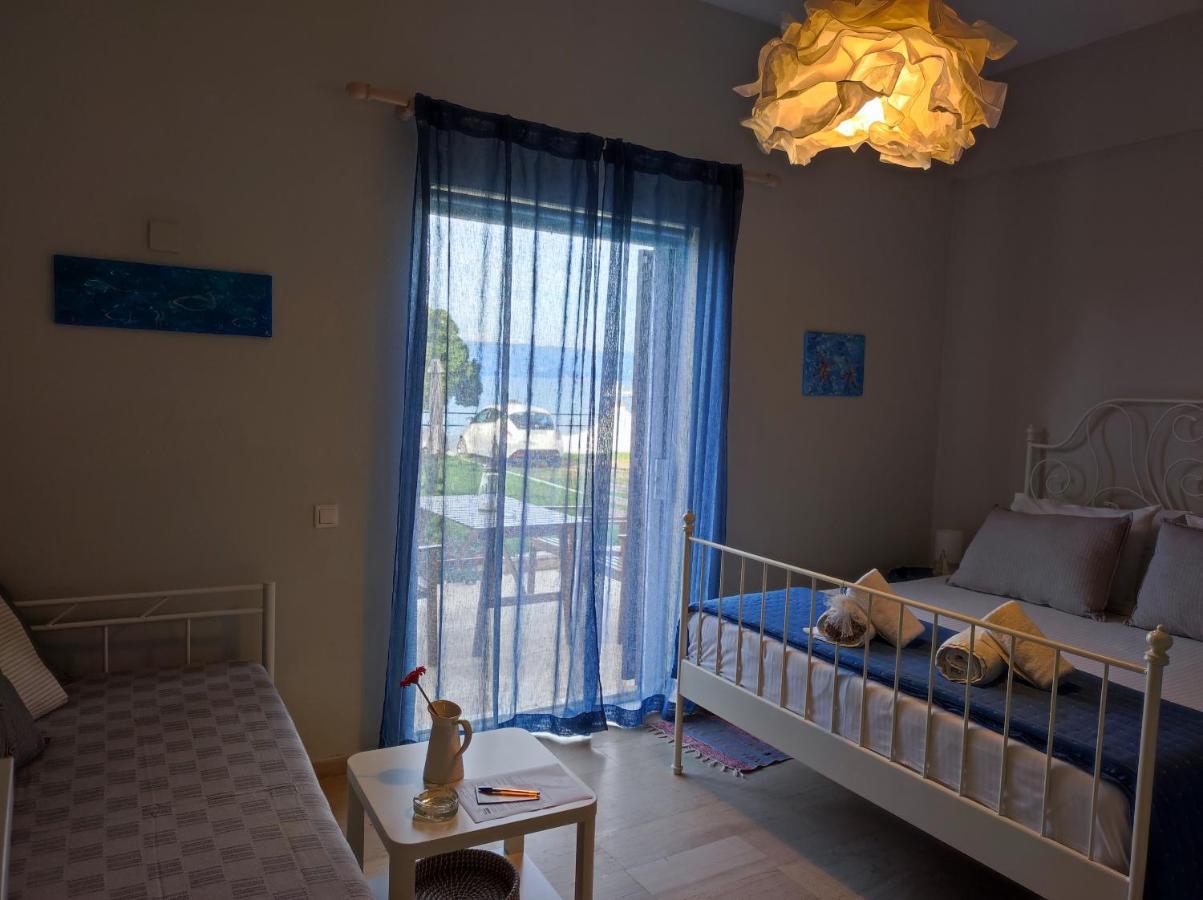 Thalassa Apartments & Studios Kávos Екстериор снимка