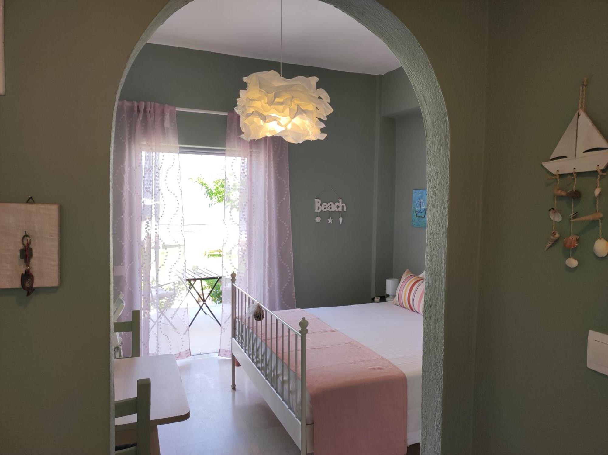 Thalassa Apartments & Studios Kávos Стая снимка